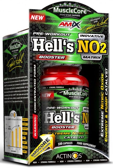 HELLS NO2 (100 CAPS)