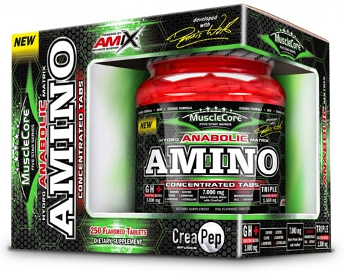 ANABOLIC AMINO WITH CREAPEP (250 TABS)