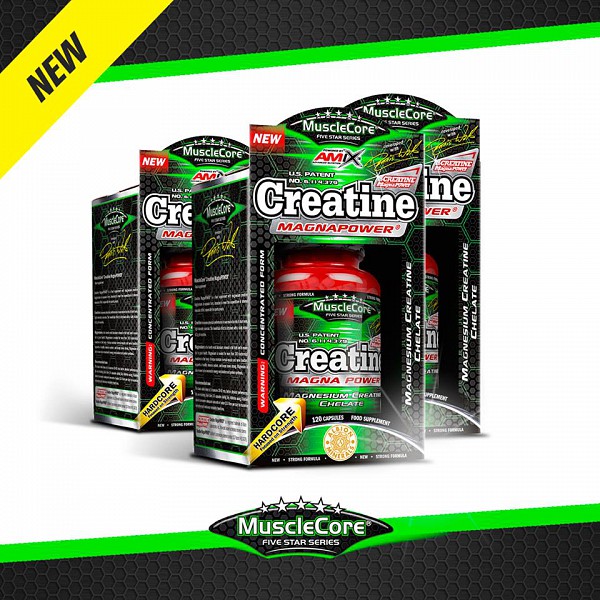 CREATINE MAGNAPOWER (120 CAPS)