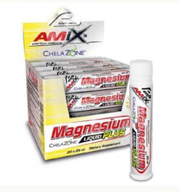 MAGNESIUM LIQUID PLUS (20X25ML)
