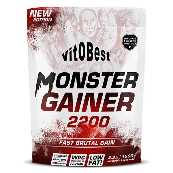 MONSTER GAINER (1,5 KGS)