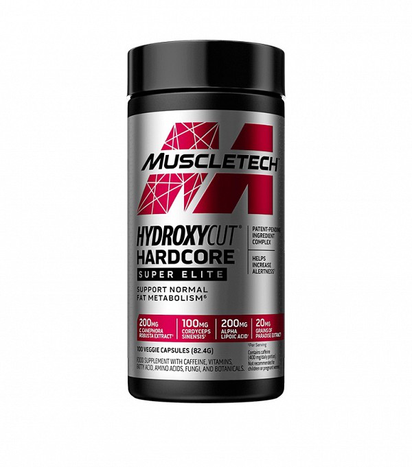HYDROXYCUT HARDCORE SUPER ELITE (100 CAPS)