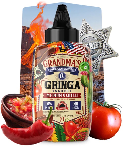 SALSA GRINGA (290 GRS)