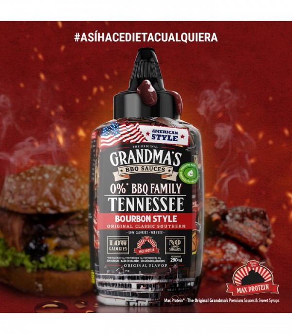 SALSA BBQ TENNESSEE (290 ML)