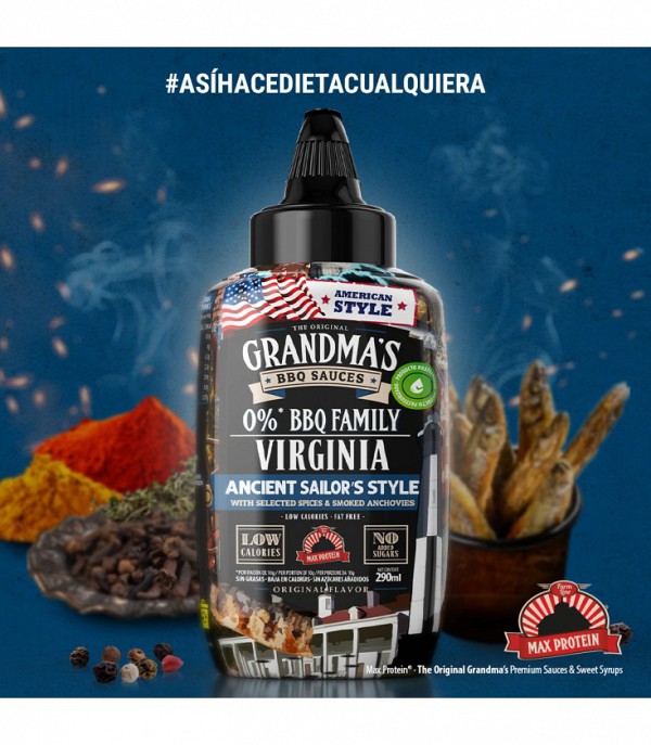 SALSA BBQ VIRGINIA (290 ML)