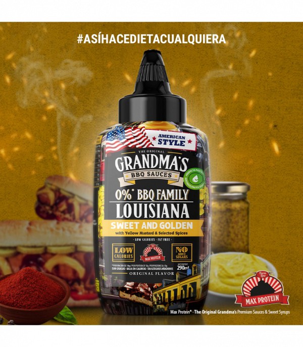 SALSA BBQ LOUSIANA (290 ML)