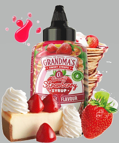 SYRUP STRAWBERRY (290 ML)