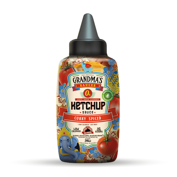 SALSA KETCHUP CURRY (290 GRS)