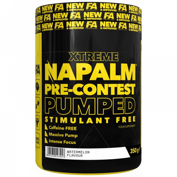 NAPALM PUMPED STIMULANT FREE (350 GRS)