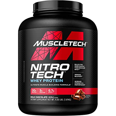 NITRO-TECH WHEY PROTEIN (1,8 KGS)