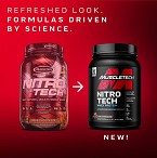 NITRO-TECH WHEY PROTEIN (1,8 KGS)