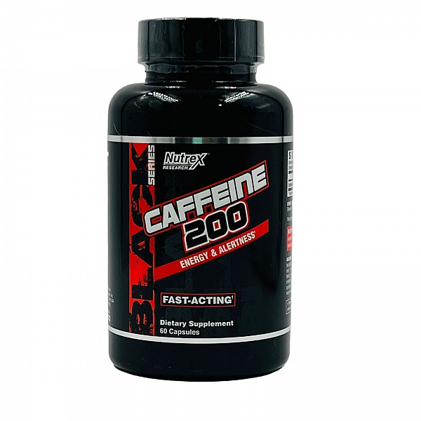 CAFFEINE 200 FAST-ACTING (60 CAPS)