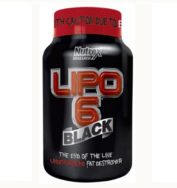 LIPO-6 BLACK (120 CAPS)