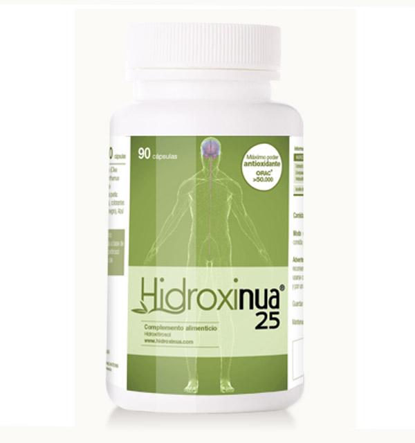 HIDROXINUA 25 (90 PERLAS)
