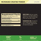 CREATINE MICRONISED (317 GRS)