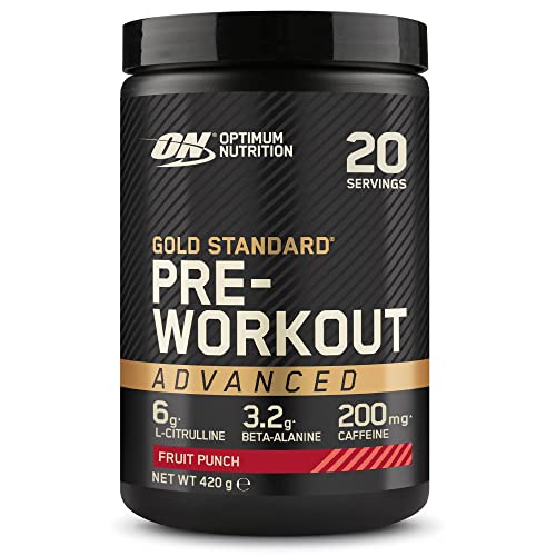 PRE-WORKOUT ADVANCED (420 GRS)