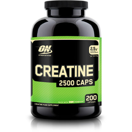 CREATINE 2500 (200 CAPS)