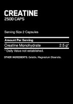 CREATINE 2500 (200 CAPS)