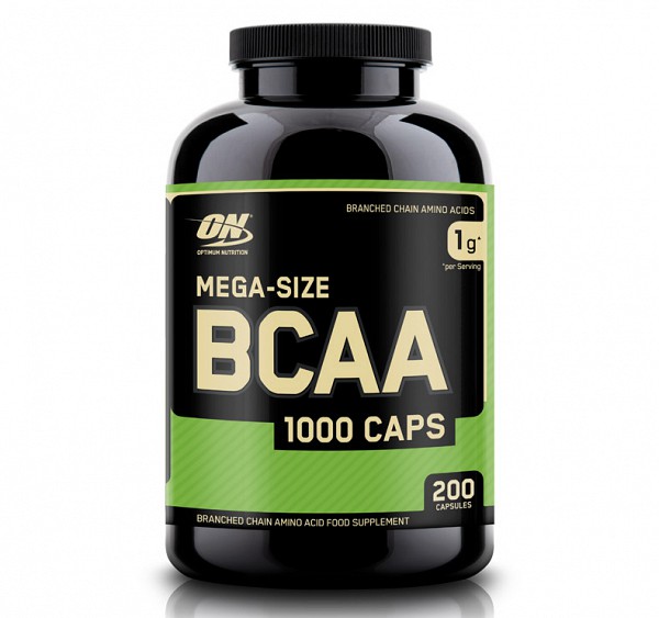 BCAA 1000 (200 CAPS)