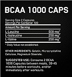 BCAA 1000 (200 CAPS)