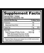 FISH OIL (100 CAPS)