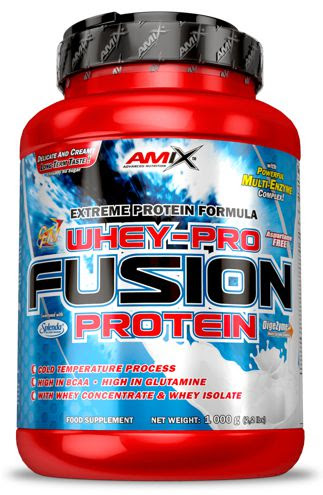 WHEY PRO FUSION (1 KG)