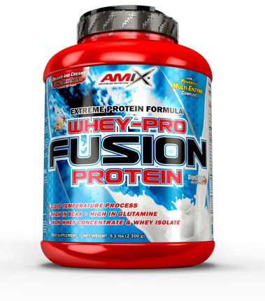 WHEY PRO FUSION (2,3 KGS)