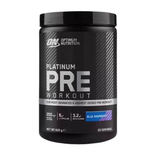 PRE-WORKOUT PLATINUM (420 GRS)