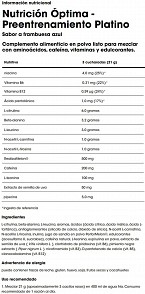 PRE-WORKOUT PLATINUM (420 GRS)