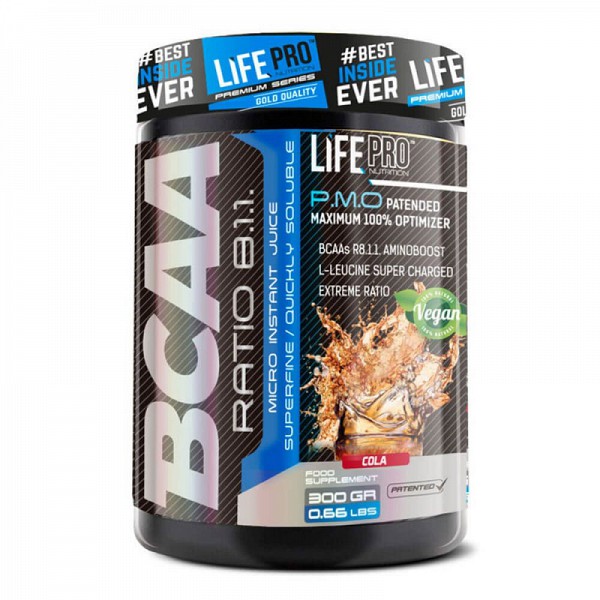 BCAA PRO 8:1:1 (300 GRS)