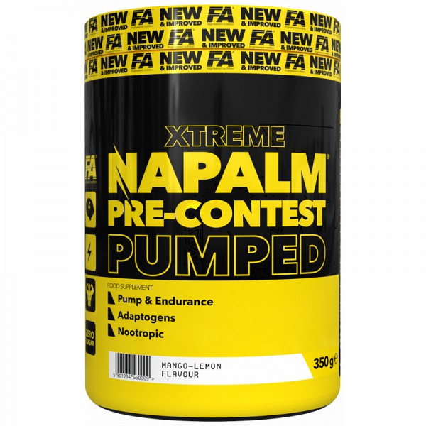 NAPALM PUMPED (350 GRS)