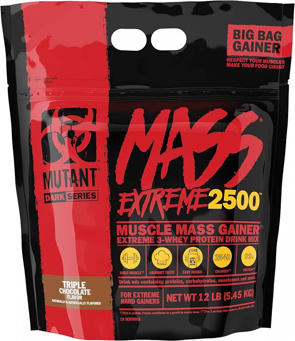 MUTANT MASS EXTREME 2500 (5,45 KGS)