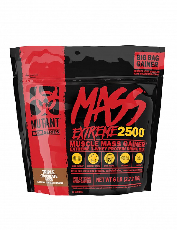 MUTANT MASS EXTREME 2500 (2,72 KGS)