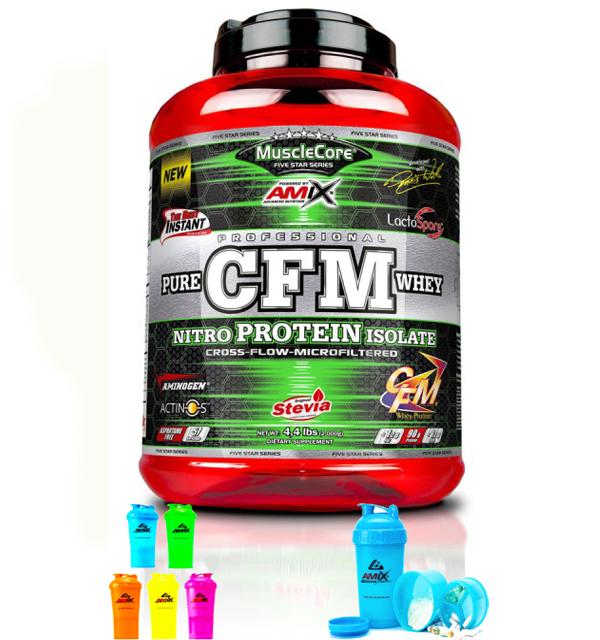 PURE CFM WHEY (2 KGS)