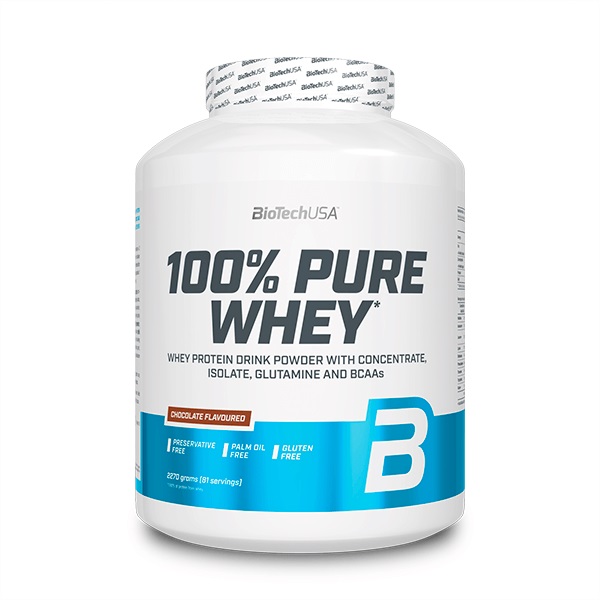 100% PURE WHEY (2,27 KGS)