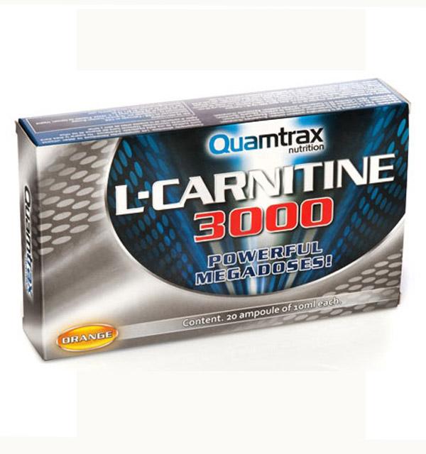 L-CARNITINE 3000 (20X10ML)