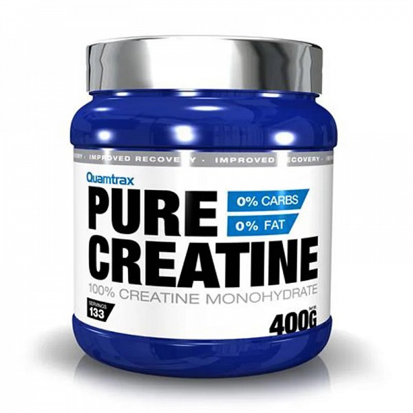 PURE CREATINE 100% (300 GRS)