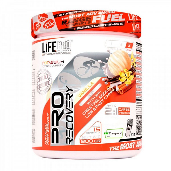 RECOVERY PRO (800 GRS)