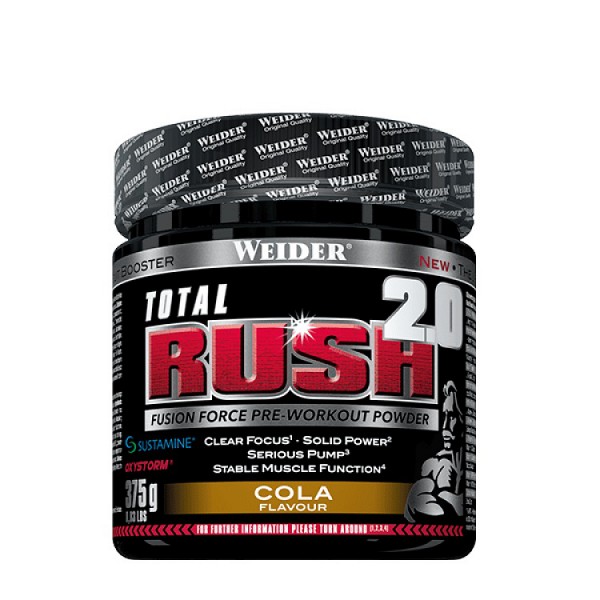 TOTAL RUSH 2.0 (375 GRS)