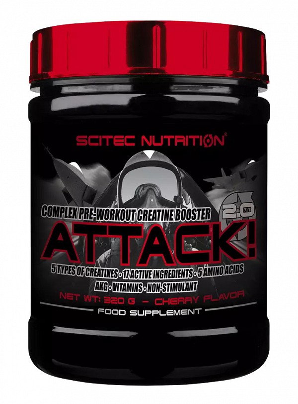 ATTACK (320 GRS)