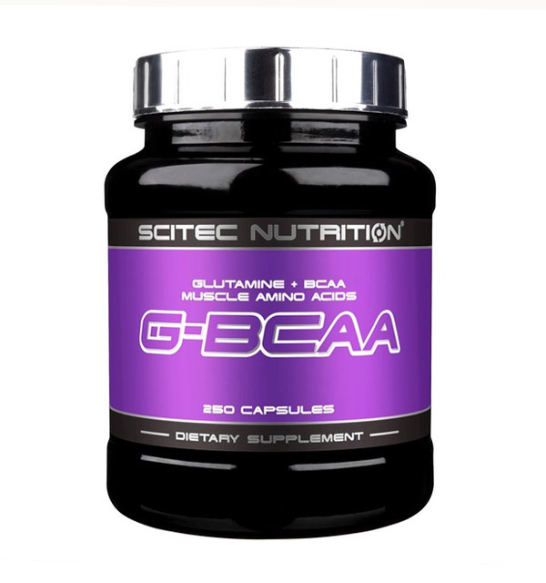 G-BCAA (250 CAPS)