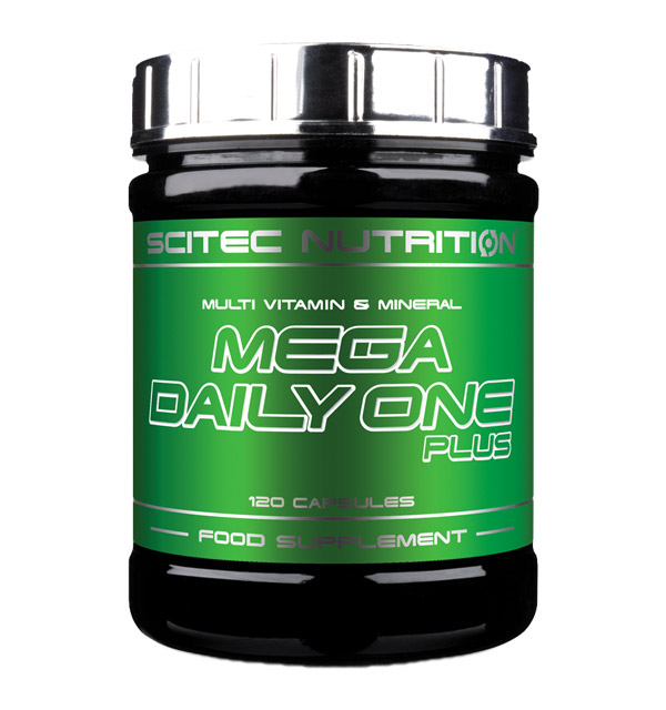 MEGA DAILY ONE PLUS (120 CAPS)