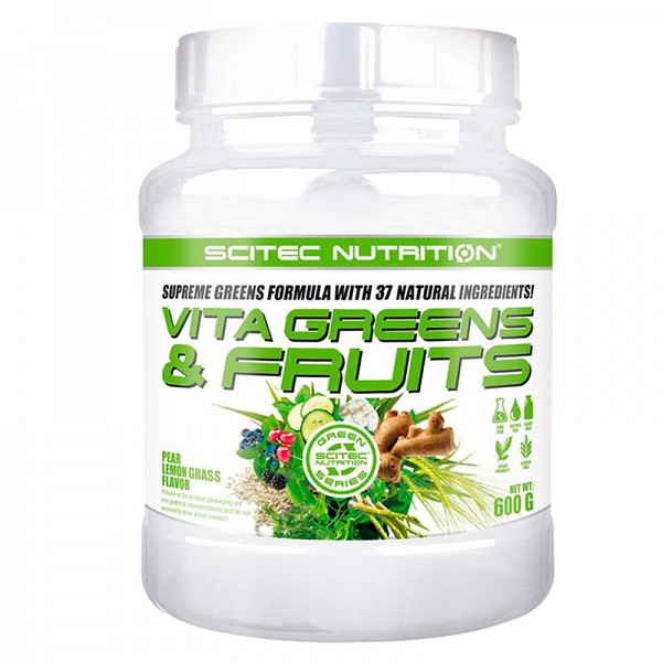 VITA GREENS & FRUIT (600 GRS)