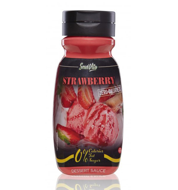 SIROPE DE FRESA (320 ML)
