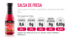 SIROPE DE FRESA (320 ML)