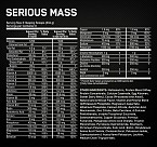 SERIOUS MASS (2,72 KGS)