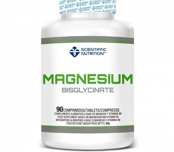 MAGNESIUM BISGLYCINATE (90 CAPS)