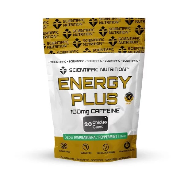 CHICLE ENERGY PLUS (20 UDS)
