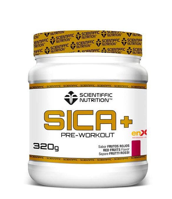 SICA+ PREWORKOUT (320 GRS)