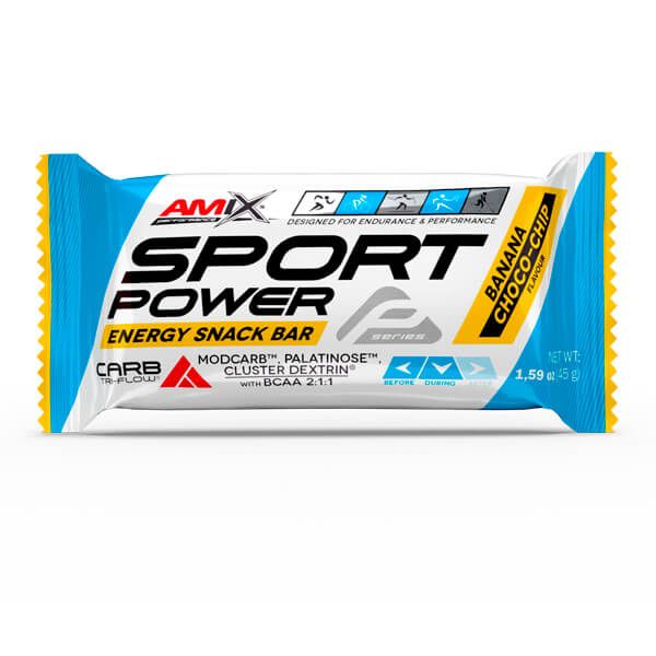 SPORT ENERGY SNACK BAR (45 GRS)